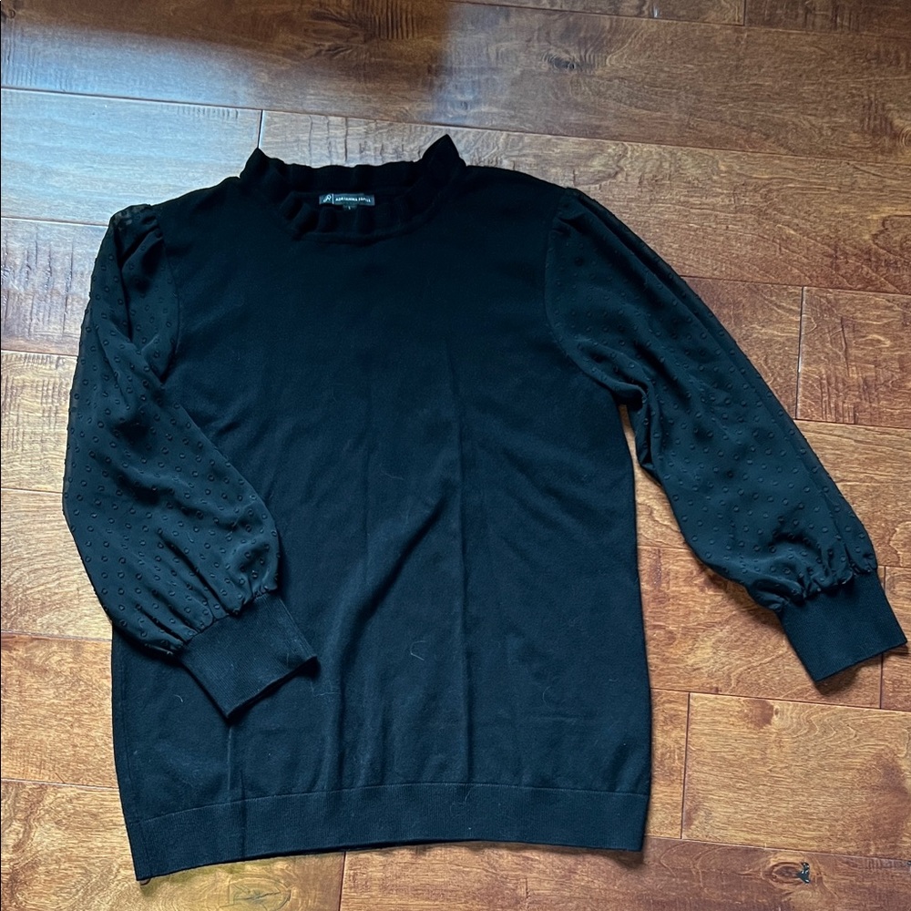 Black Sweater